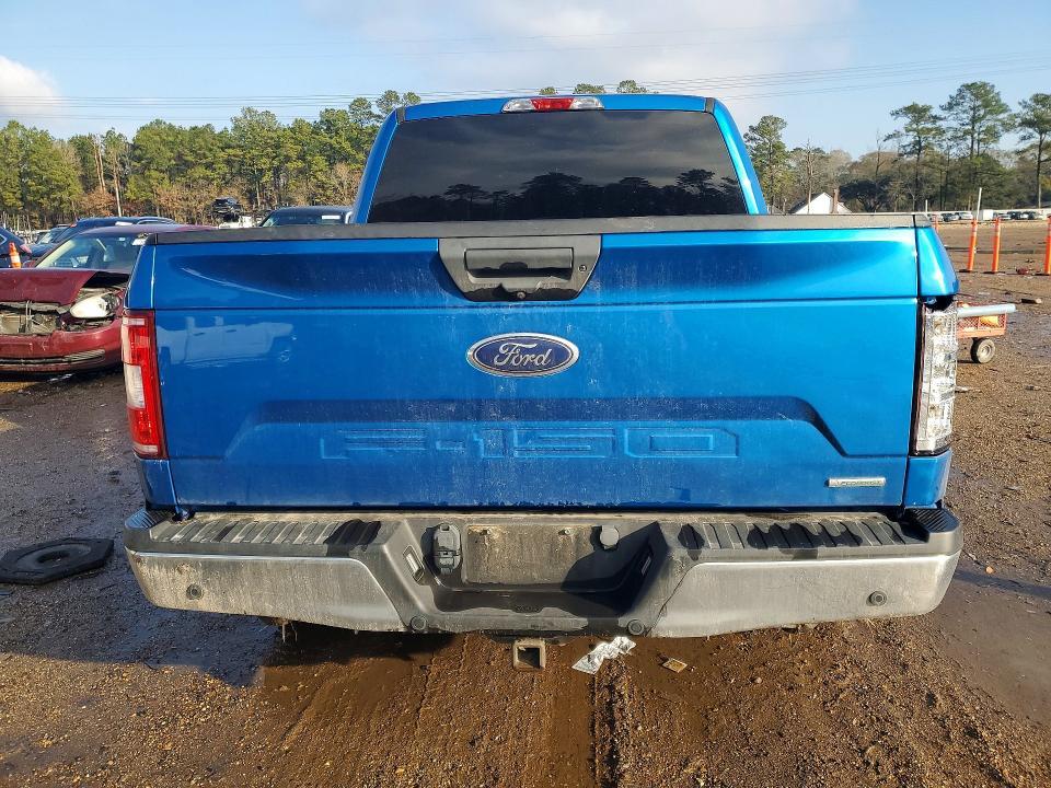 2020 Ford F150 Supercrew
