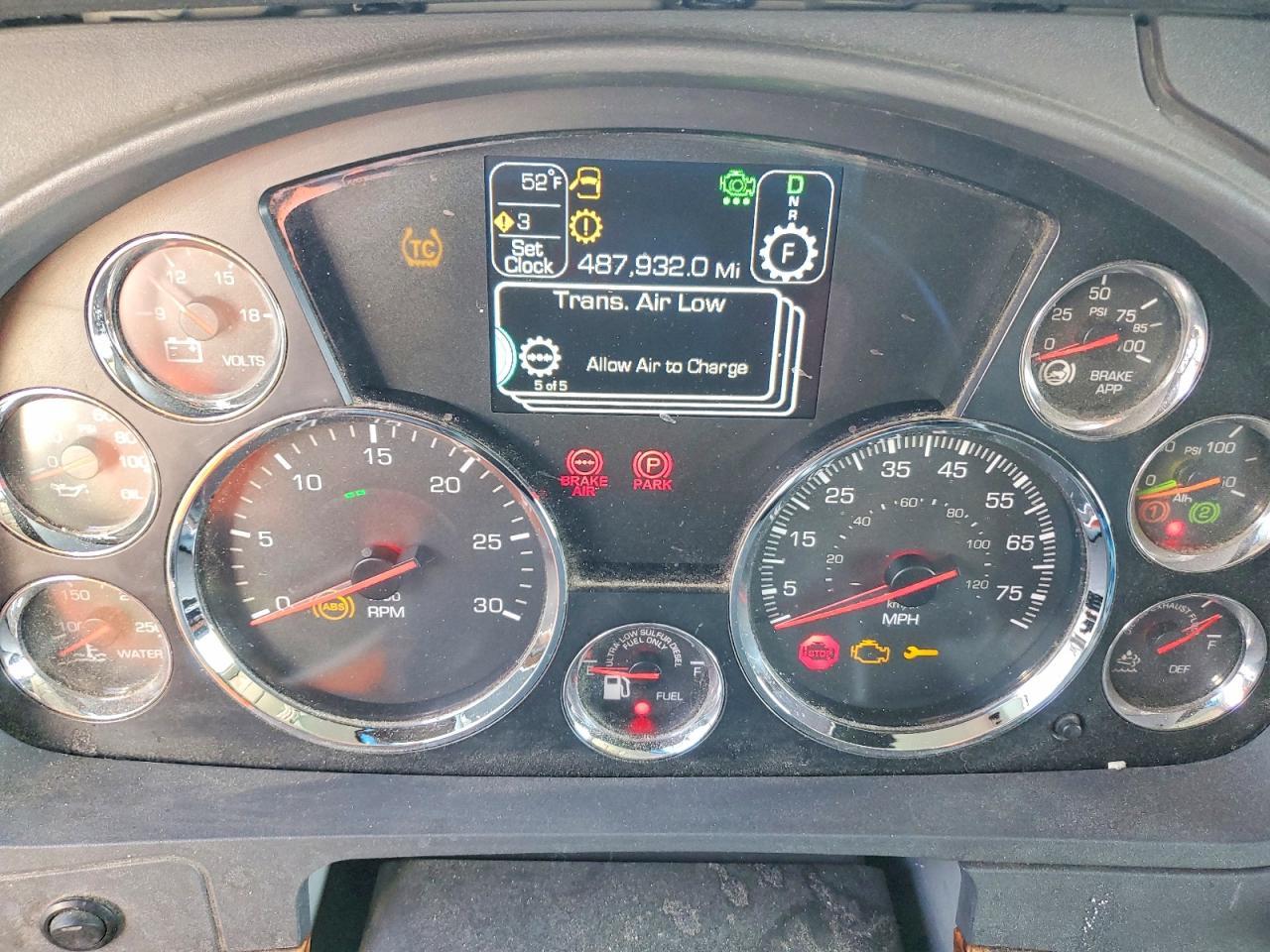 2020 Kenworth Construction T680