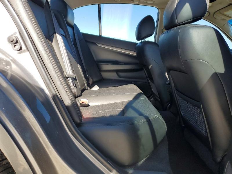 2012 Infinity G37 Sedan Journey
