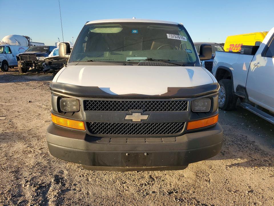 2015 Chevrolet Express 3500 EXT Utility / Service Van