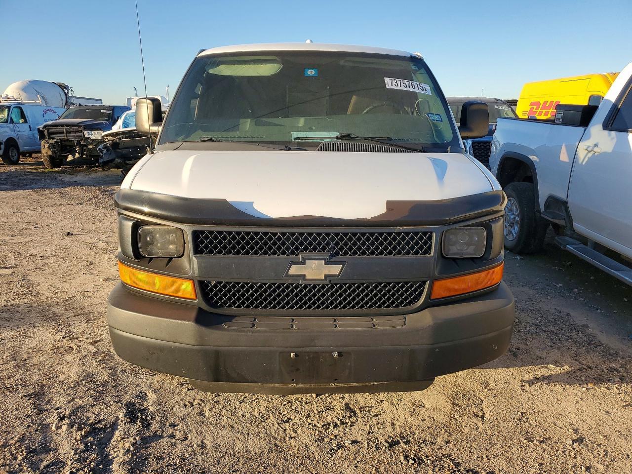 2015 Chevrolet Express 3500 EXT Utility / Service Van