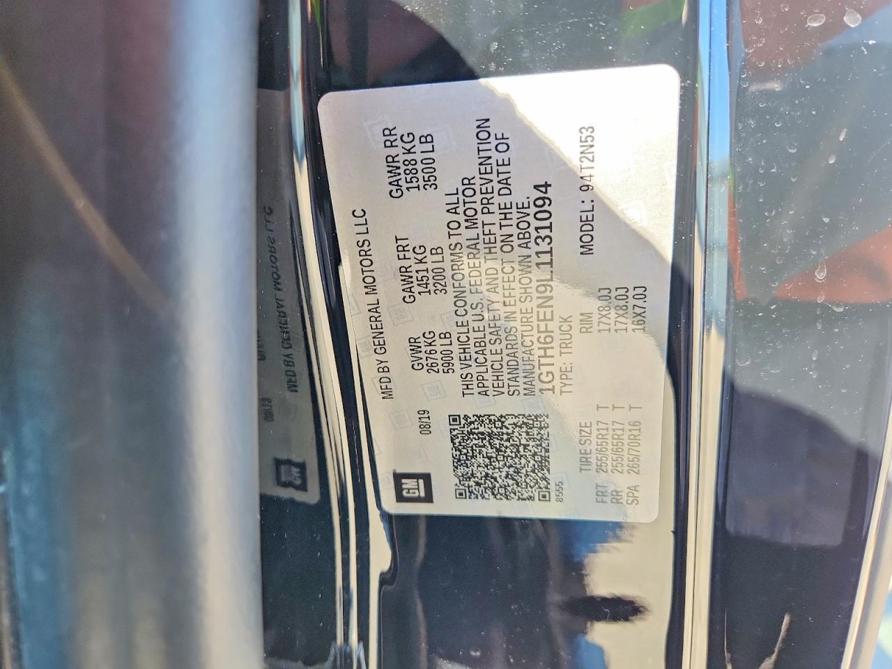 2020 GMC Canyon all Terrain