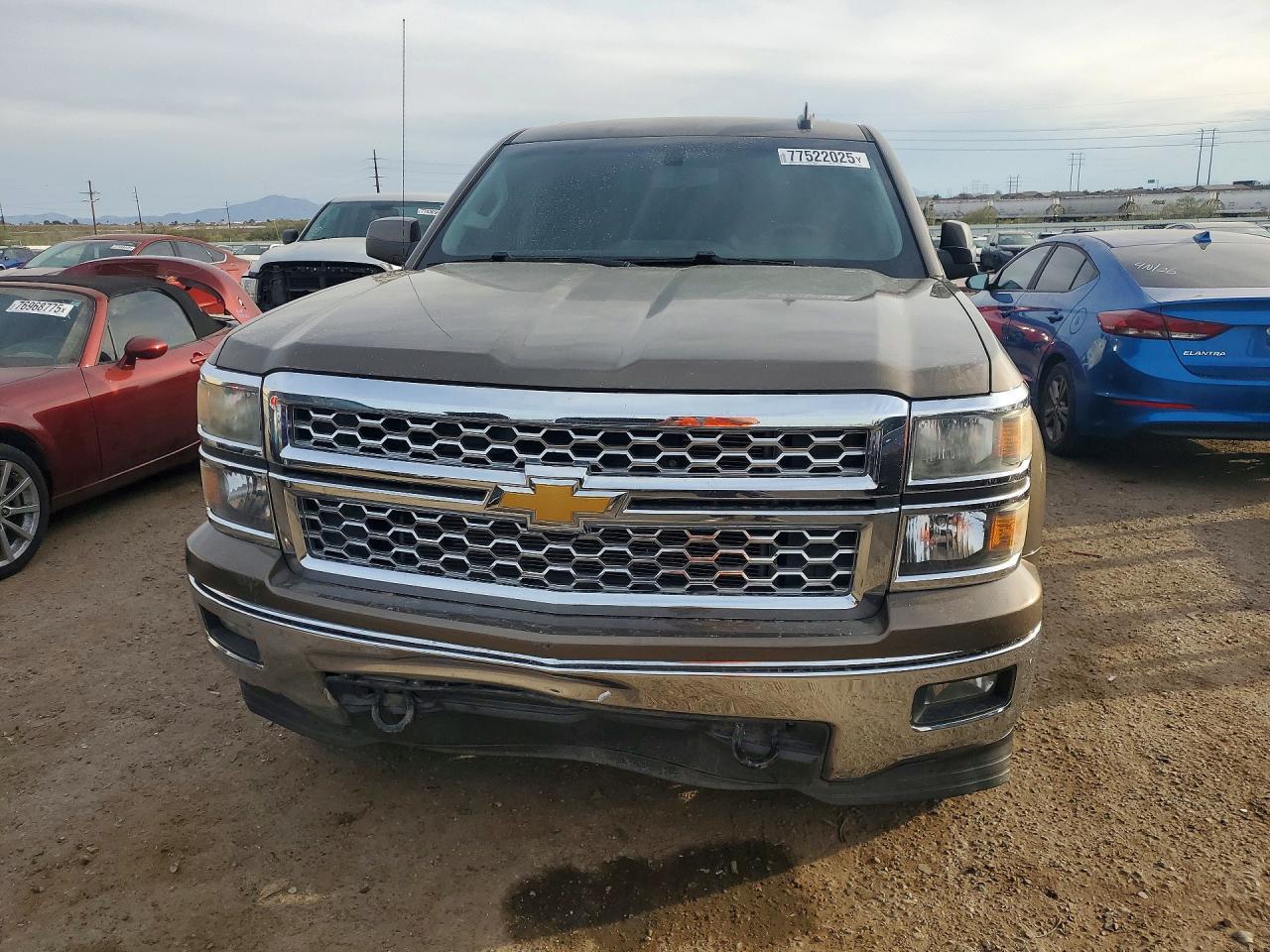 2015 Chevrolet Silverado K1500 LT