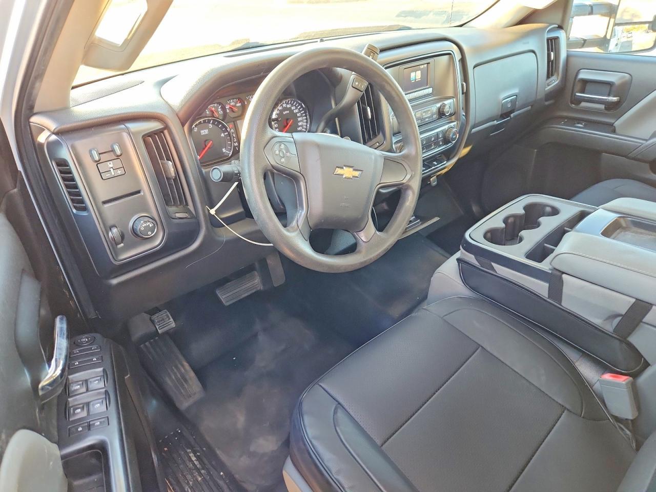 2016 Chevrolet Silverado Utility / Service Truck