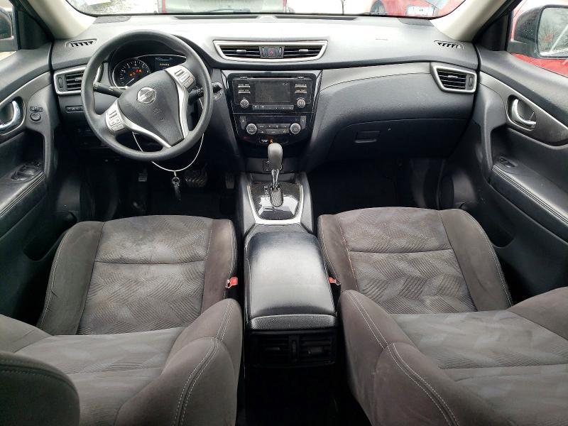 2015 Nissan Rogue sv