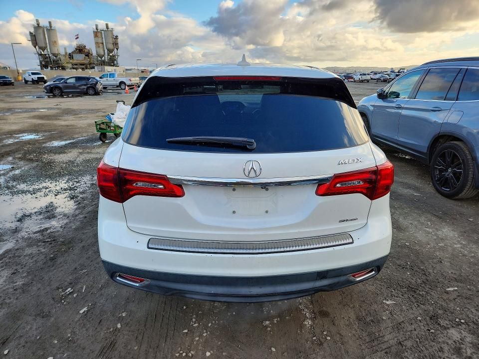 2014 Acura Mdx Technology