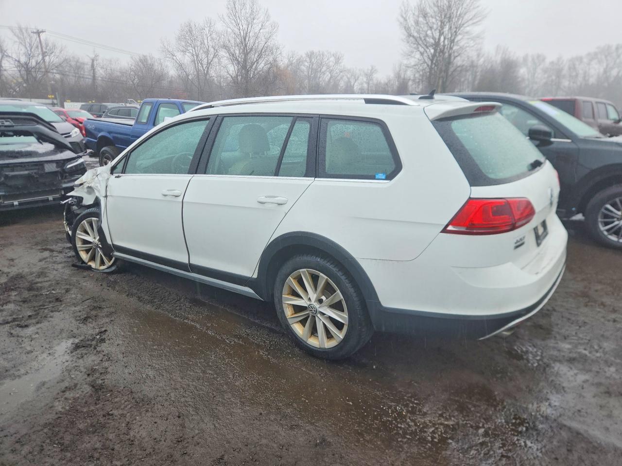 2017 Volkswagen Golf Alltrack s