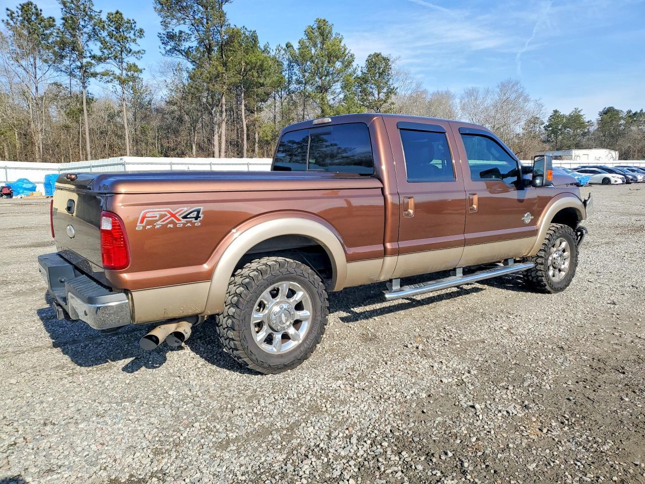 2012 Ford F250 Super Duty