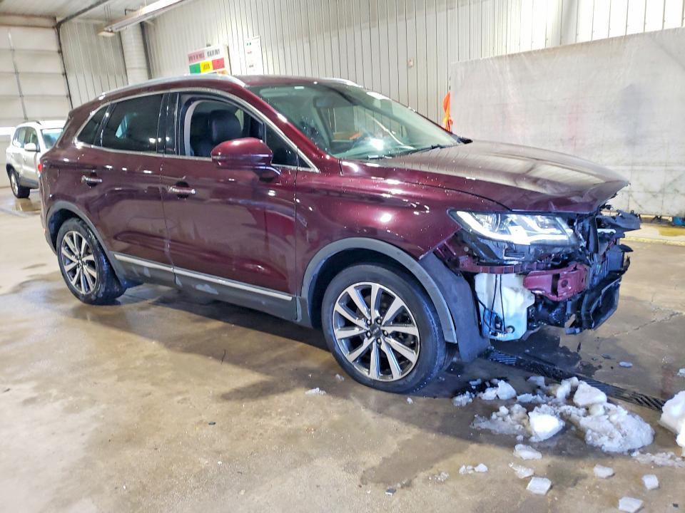 2019 Lincoln Mkc Reserve