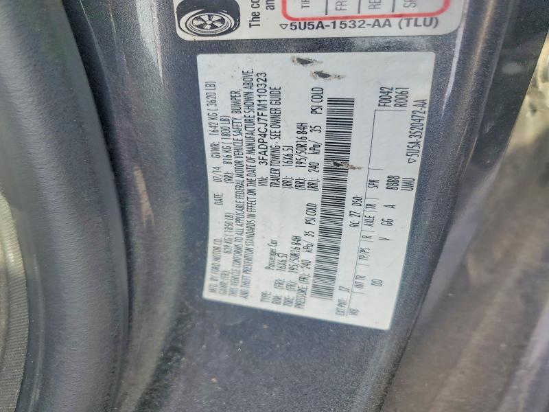 2015 Ford Fiesta Titanium