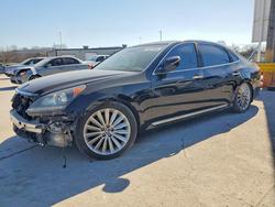 Hyundai salvage cars for sale: 2015 Hyundai Equus Signature
