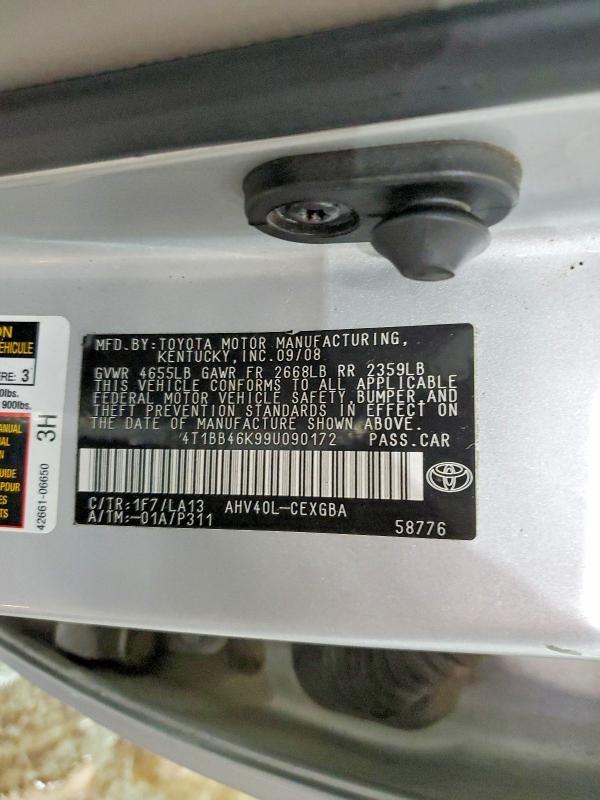2009 Toyota Camry Hybrid
