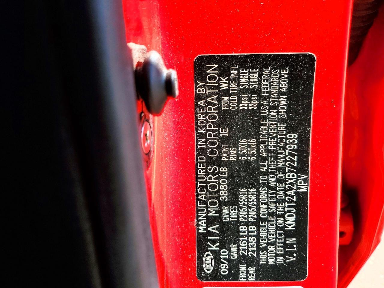 2011 KIA Soul +