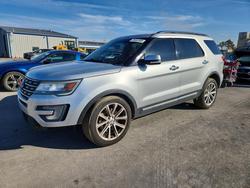 Ford salvage cars for sale: 2016 Ford Explorer Limited