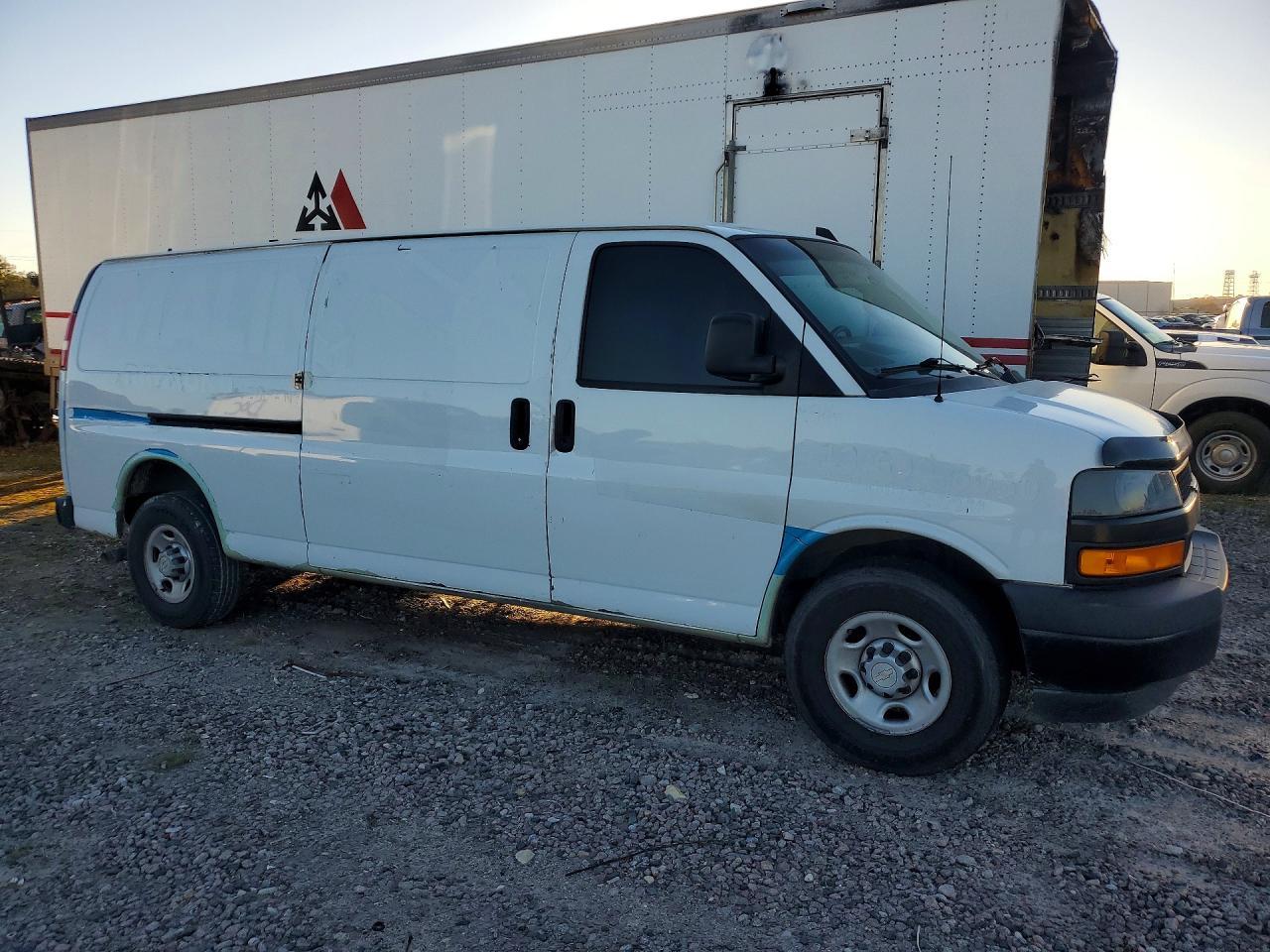 2018 Chevrolet Express 3500 Utility / Service Van