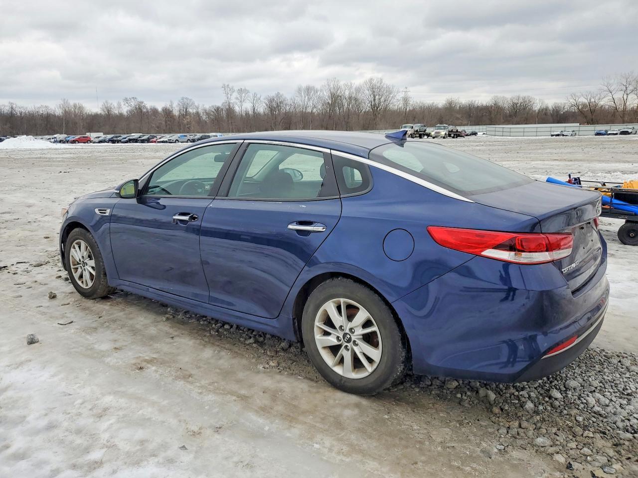 2018 KIA Optima lx