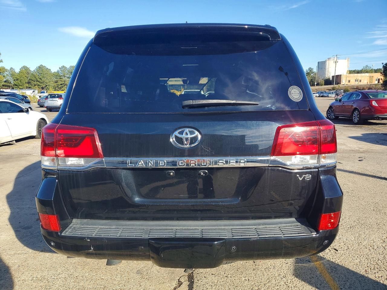 2018 Toyota Land Cruiser