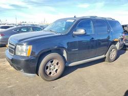 Chevrolet salvage cars for sale: 2014 Chevrolet Tahoe K1500 lt