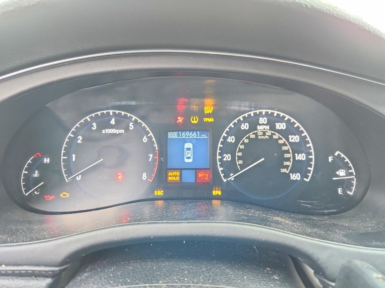 2011 Hyundai Genesis 3.8l