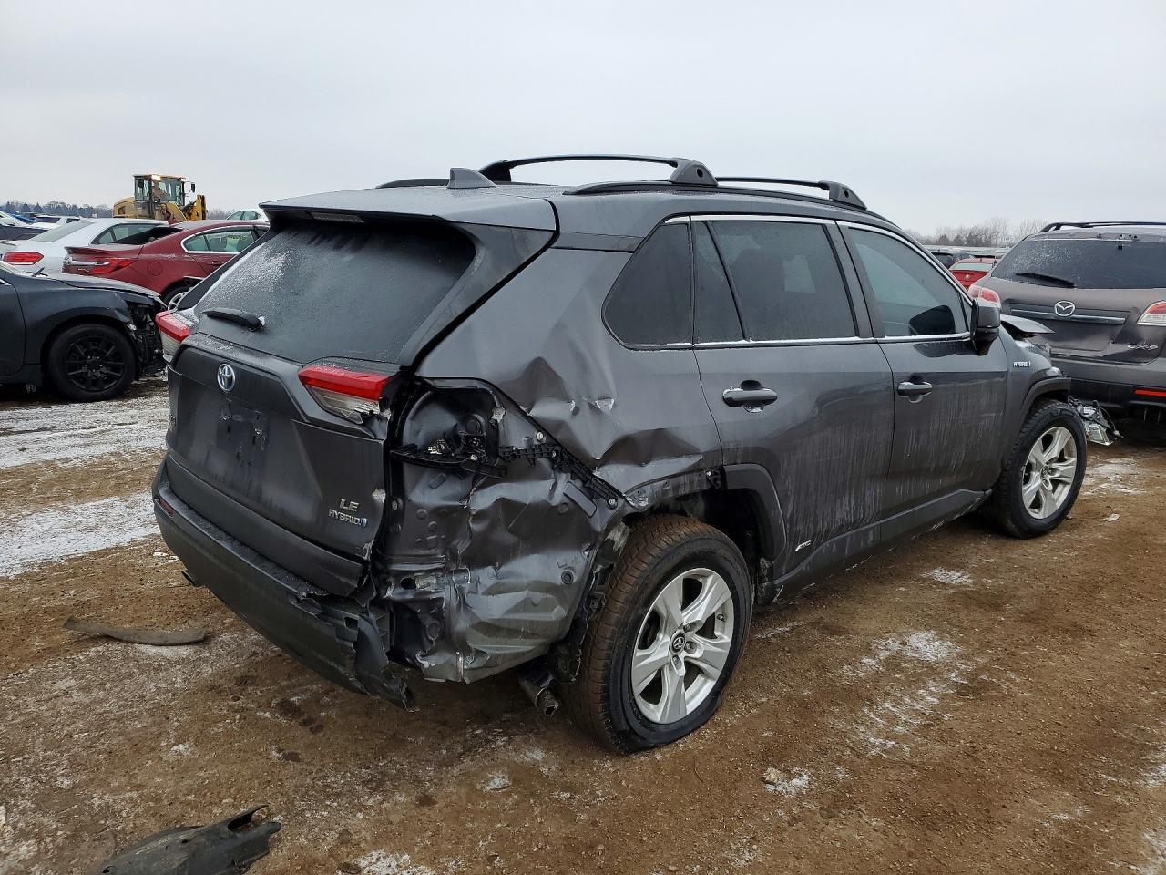 2019 Toyota Rav4 le
