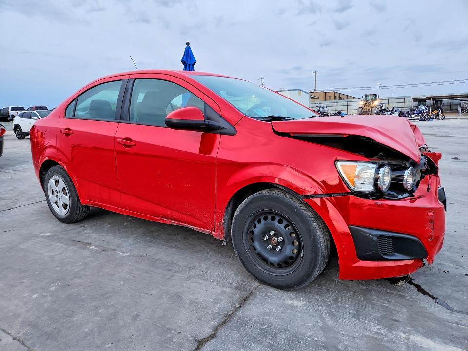 2015 Chevrolet Sonic ls