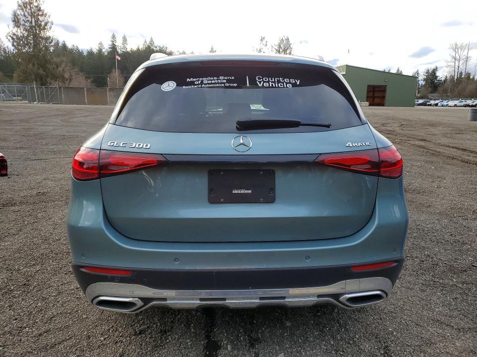 2025 Mercedes-Benz Glc 300 4matic