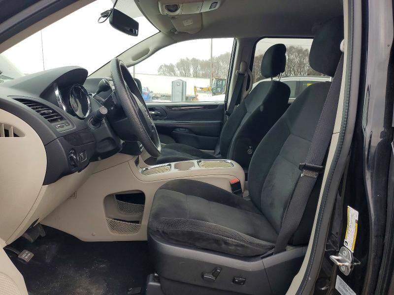 2016 Dodge Grand Caravan sxt