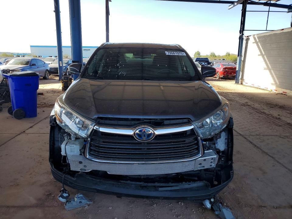 2016 Toyota Highlander Hybrid Limited
