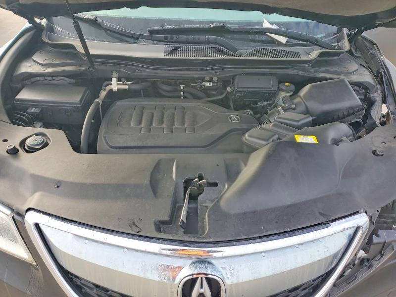 2015 Acura Mdx Advance