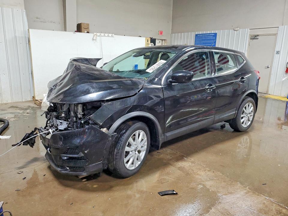 2020 Nissan Rogue Sport s