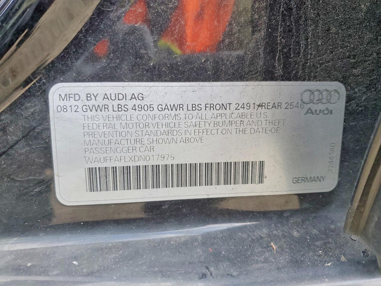 2013 Audi A4 Premium Plus