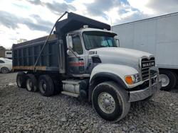 Salvage trucks for sale at Madisonville, TN auction: 2004 Mack CV700 Dump Truck