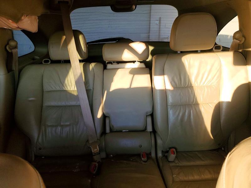 2010 Honda Cr-v exl
