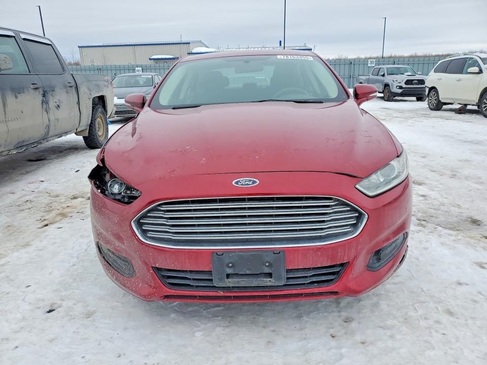 2016 Ford Fusion se