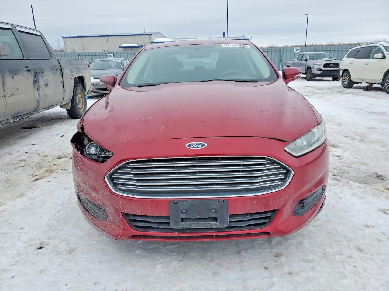 2016 Ford Fusion se