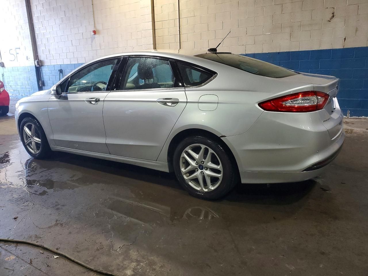 2014 Ford Fusion se