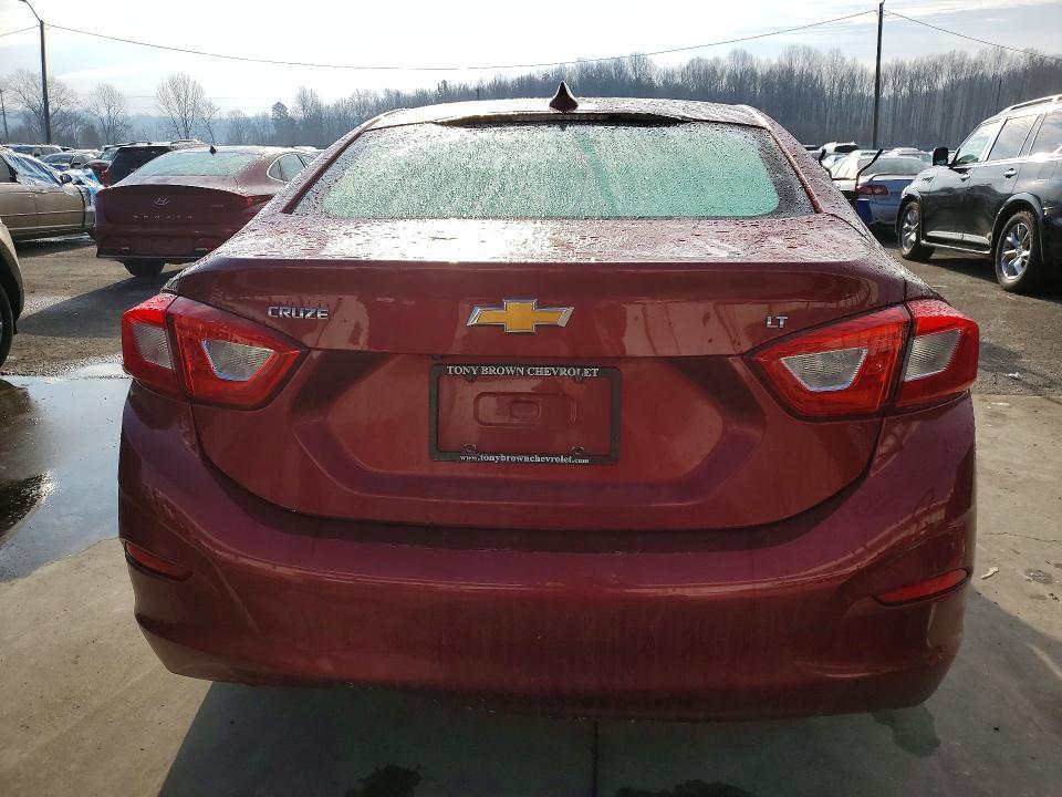 2018 Chevrolet Cruze lt