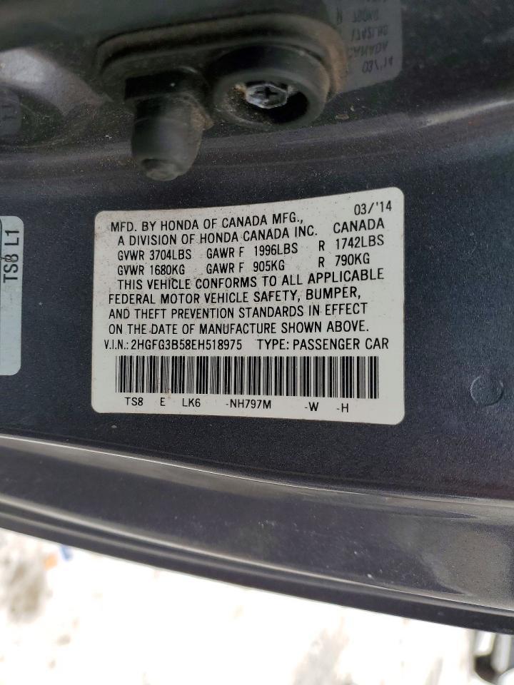 2014 Honda Civic lx