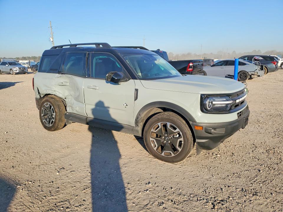 2024 Ford Bronco Sport Outer Banks