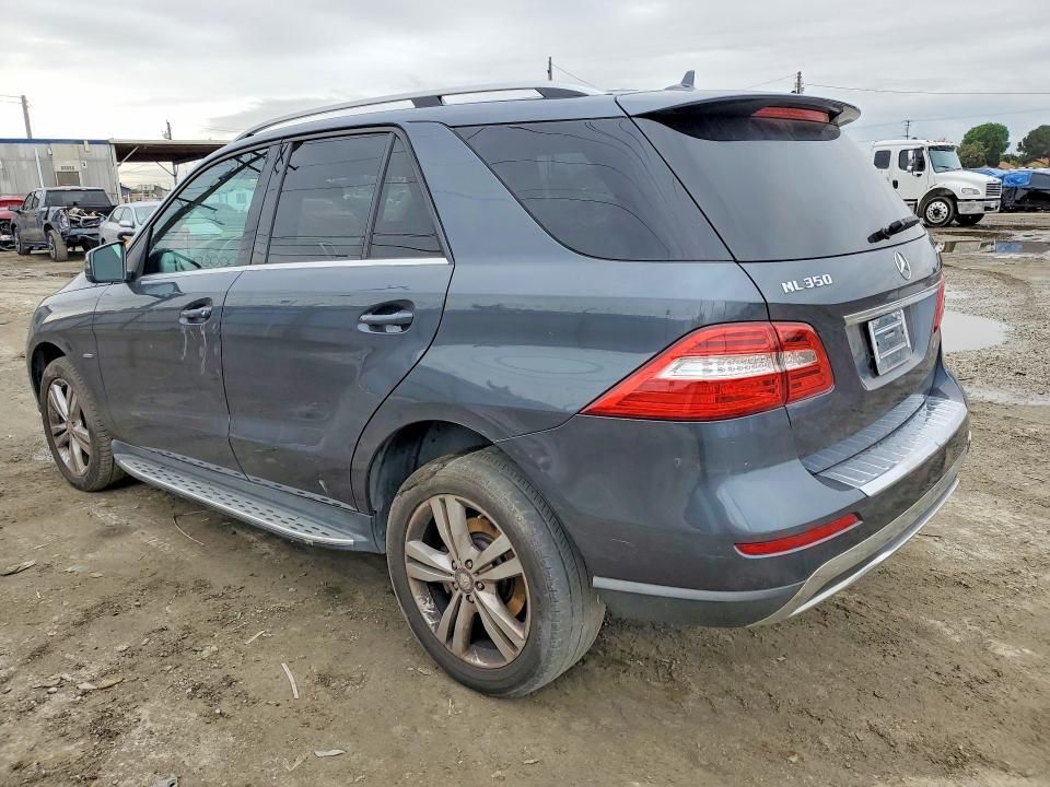 2012 Mercedes-Benz Ml 350 Bluetec