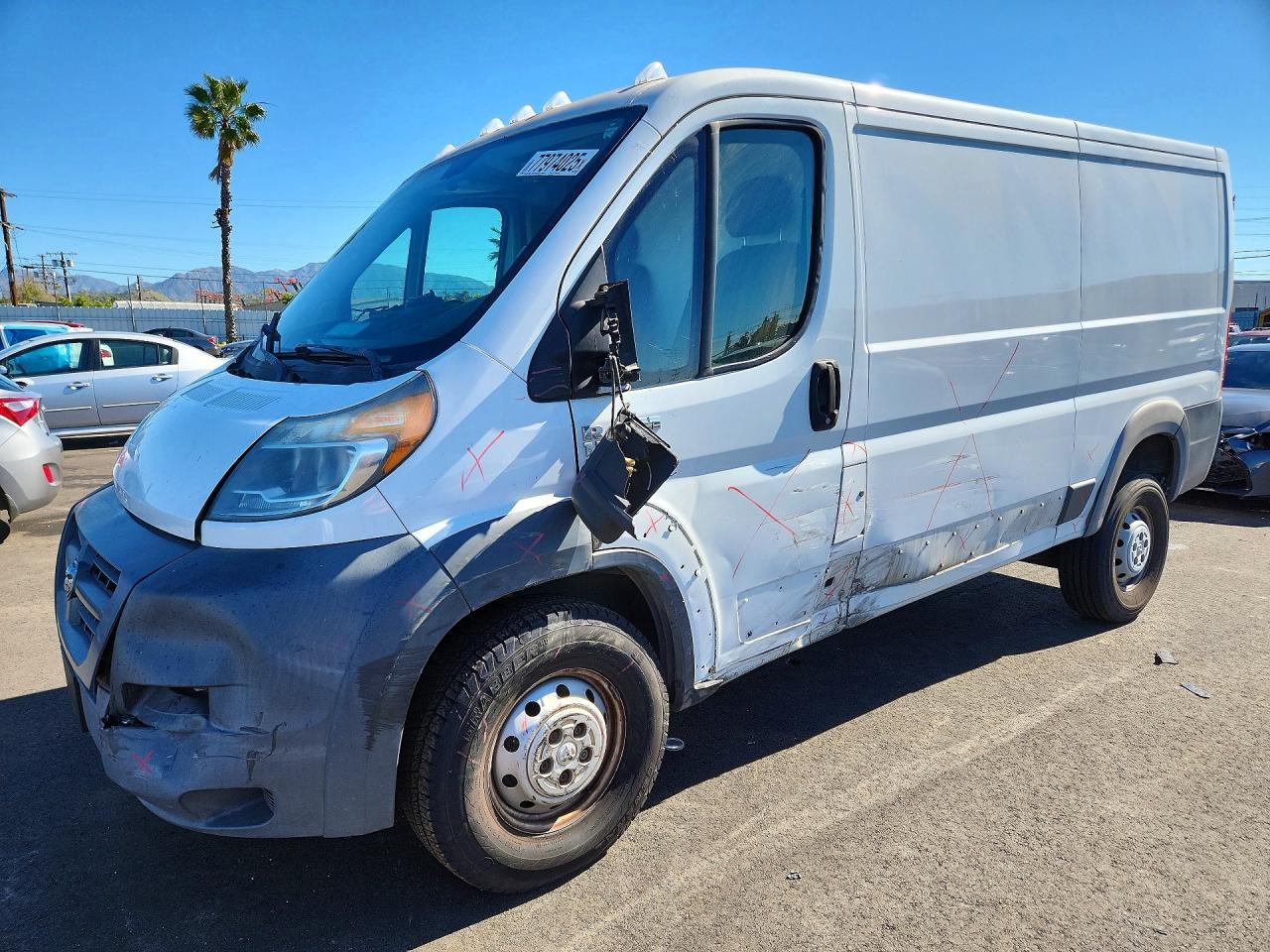 2016 Dodge Ram Promaster van 1500 s