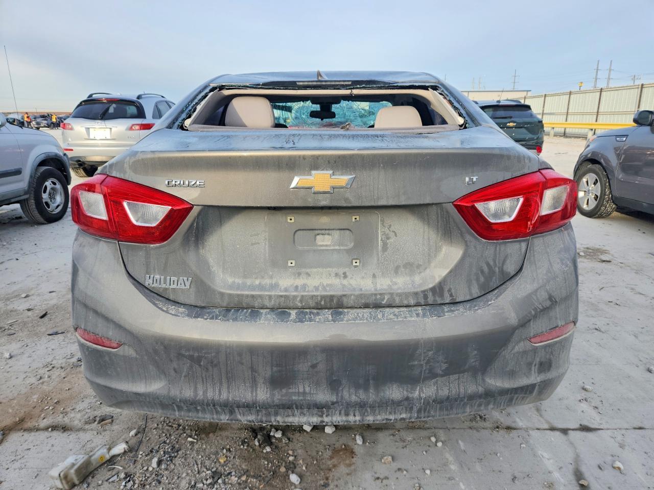 2017 Chevrolet Cruze lt