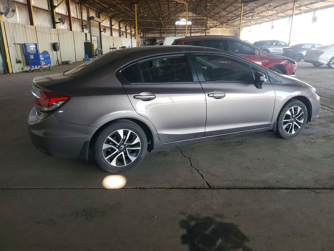 2014 Honda Civic ex