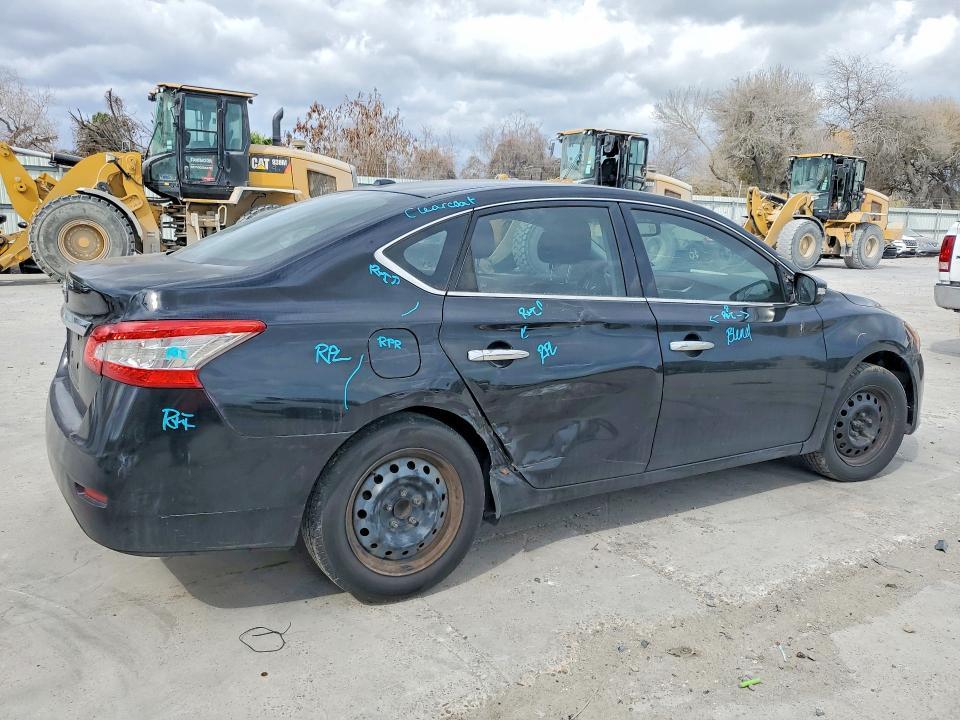 2015 Nissan Sentra s