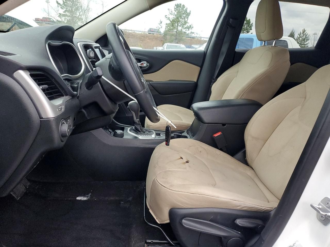 2015 Jeep Cherokee Latitude