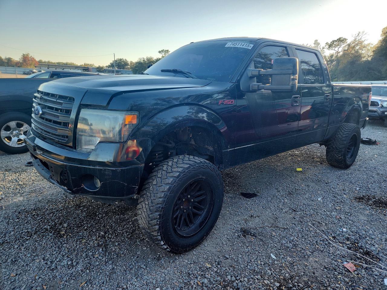 2014 Ford F150 Supercrew