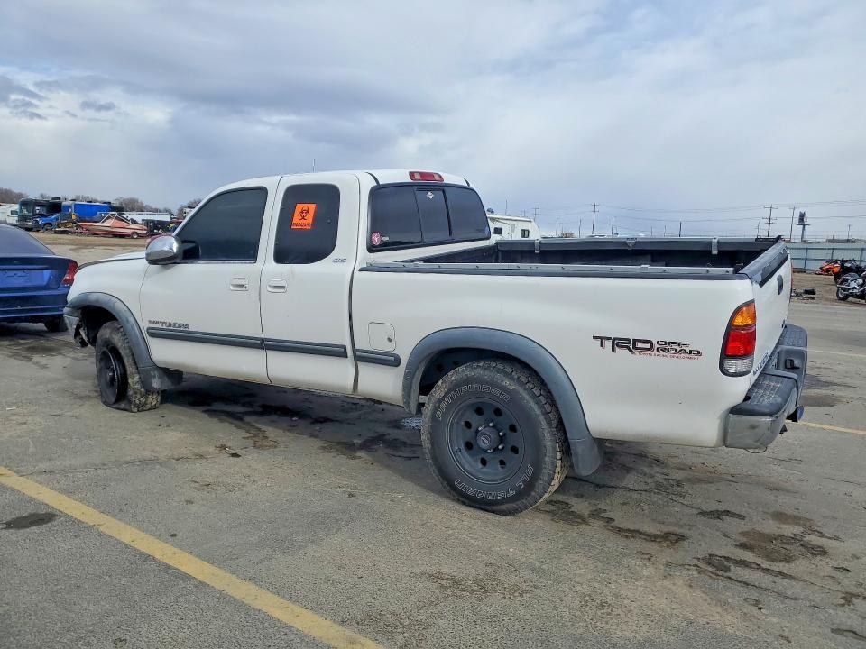 2001 Toyota Tundra Access cab