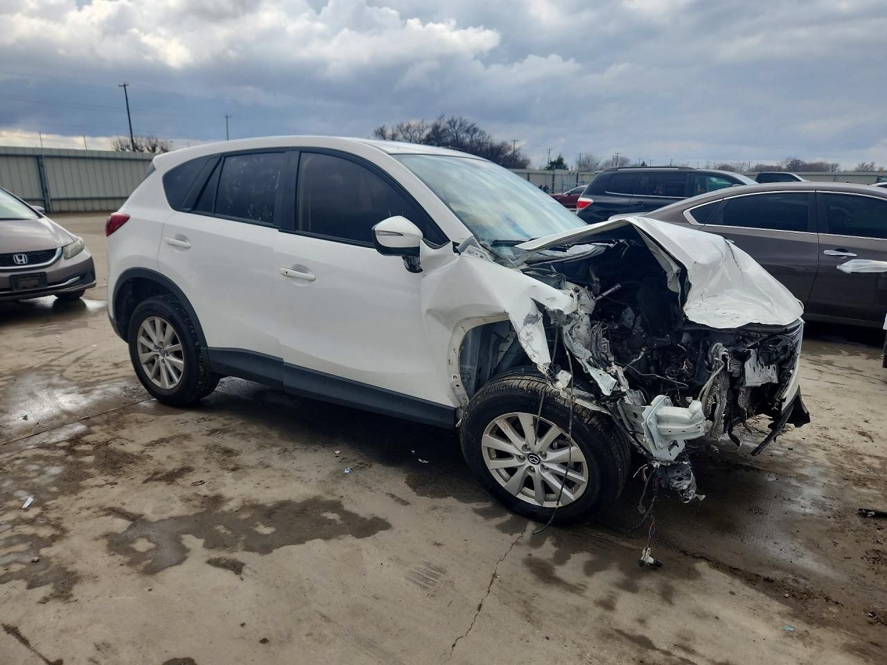 2016 Mazda Cx-5 Touring