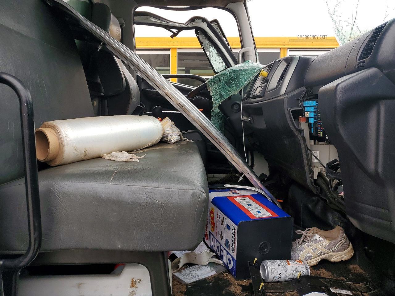 2018 Hino 338 Refrigerated BOX Truck