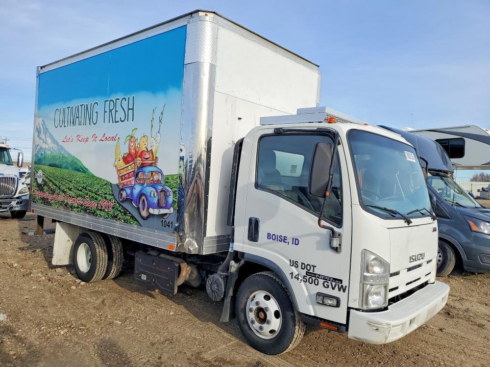 2015 Isuzu Npr hd box Truck